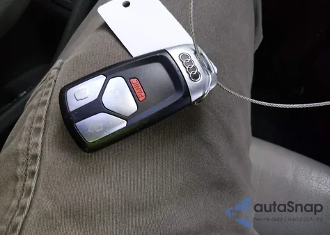 2018 Audi A4 2.0T Tech Ultra Premium/2.0T Ultra Premium from USA, damaged, VIN WAULMAF41JA199229